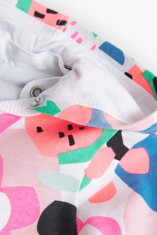 Jasje met Capuchon - Roze en multicolor