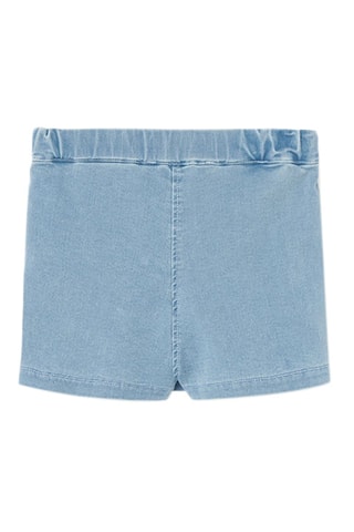 Spijker Broekrok  - Blauw
