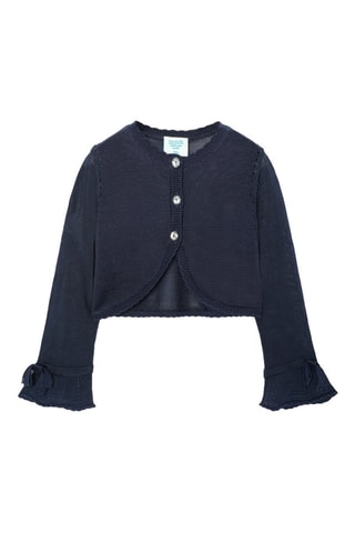 Vest  - Marineblauw