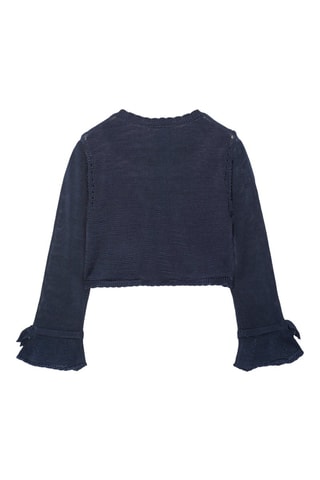 Vest  - Marineblauw