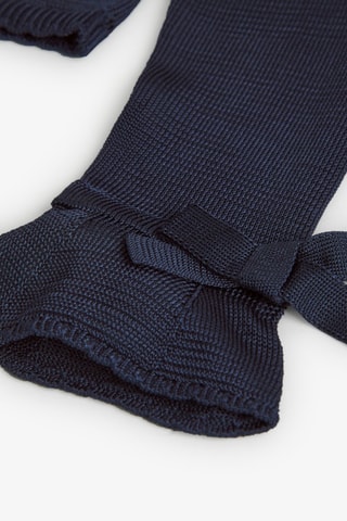 Vest  - Marineblauw