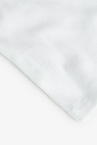 Mouwloze Top  - Wit