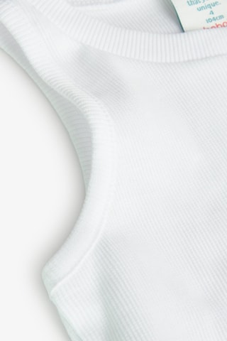 Mouwloze Top  - Wit