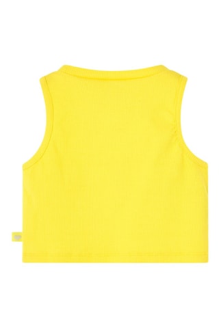 Mouwloze Top  - Geel