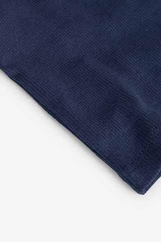 Mouwloze Top  - Marineblauw