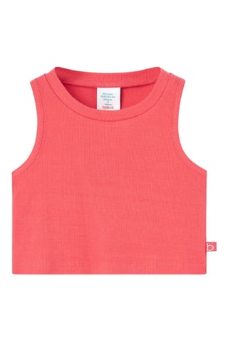Mouwloze Top  - Roze