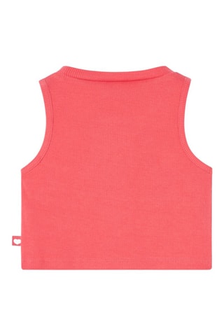 Mouwloze Top  - Roze