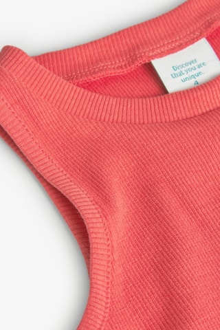 Mouwloze Top  - Roze
