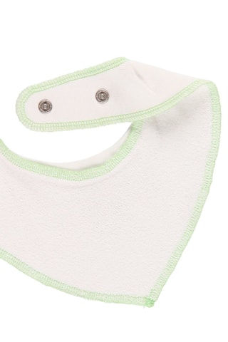 2 Sjaals  - Wit en groen
