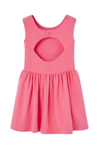 Mouwloze Skaterjurk - Roze