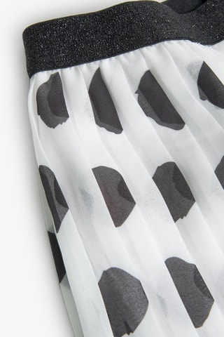 Broek  - Wit en zwart