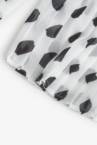 Broek  - Wit en zwart