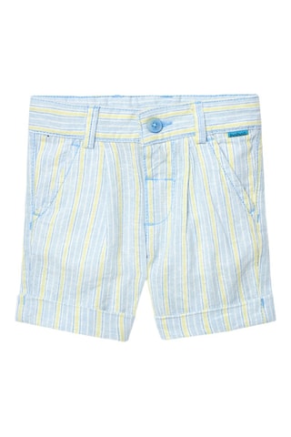 Linnen Bermuda - Multicolor
