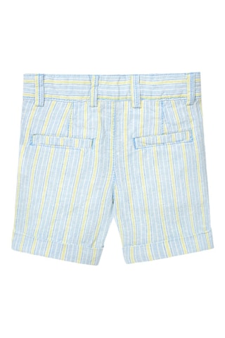 Linnen Bermuda - Multicolor