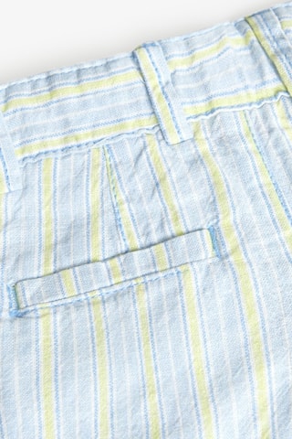 Linnen Bermuda - Multicolor