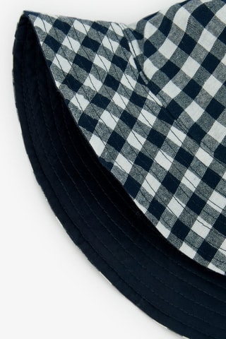 2 Bobhoedjes - Wit en blauw
