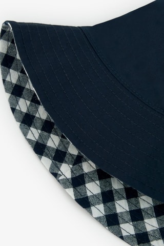 2 Bobhoedjes - Wit en blauw