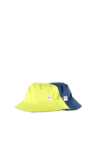 2 Bobhoedjes - Blauw en geel