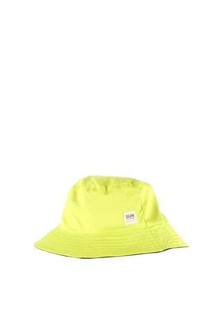 2 Bobhoedjes - Blauw en geel