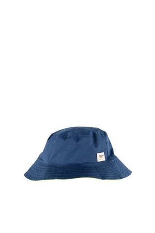 2 Bobhoedjes - Blauw en geel