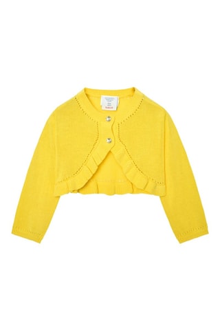 Vest  - Geel