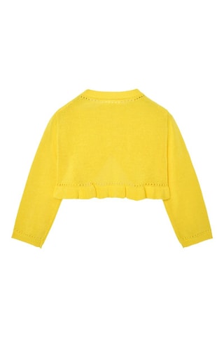 Vest  - Geel