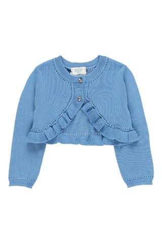 Vest  - Blauw
