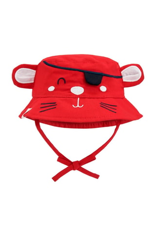 Bobhoedje - Rood