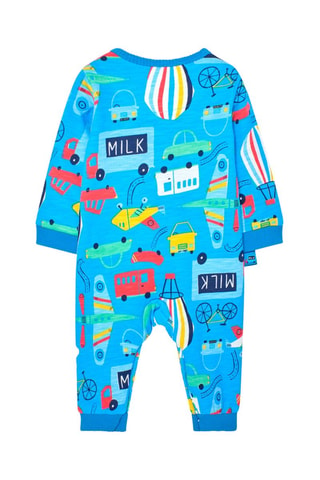 Kruippakje - Blauw en multicolor