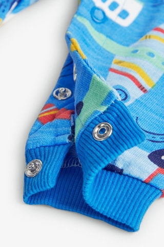 Kruippakje - Blauw en multicolor
