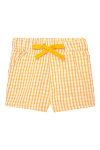 T-shirt en Short  - Wit en geel