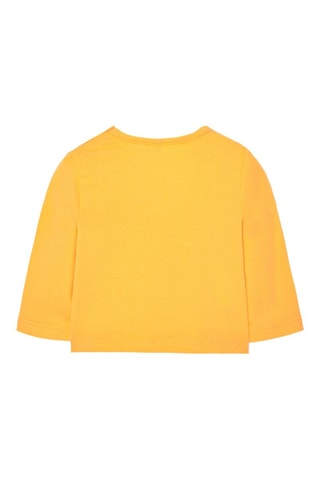 T-shirt  - Geel en multicolor