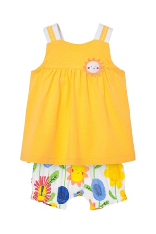Top en Broek  - Geel
