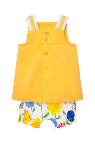Top en Broek  - Geel