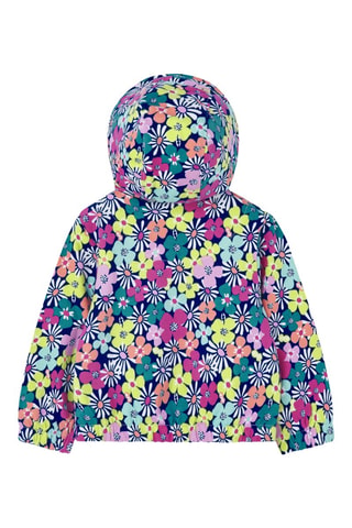 Jasje met Capuchon - Blauw en multicolor