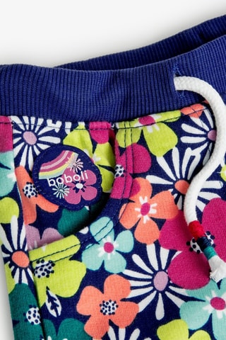 Short - Blauw en multicolor