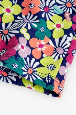 Short - Blauw en multicolor