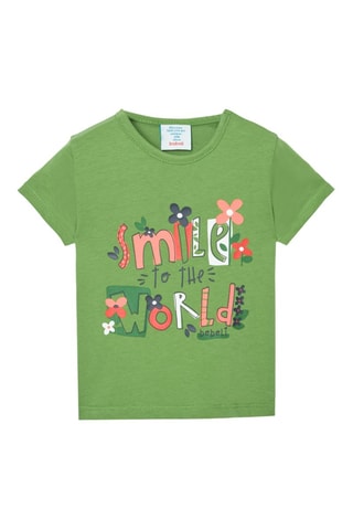 T-shirt en Short  - Blauw en groen