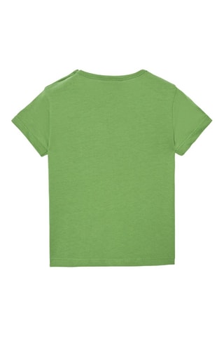 T-shirt en Short  - Blauw en groen
