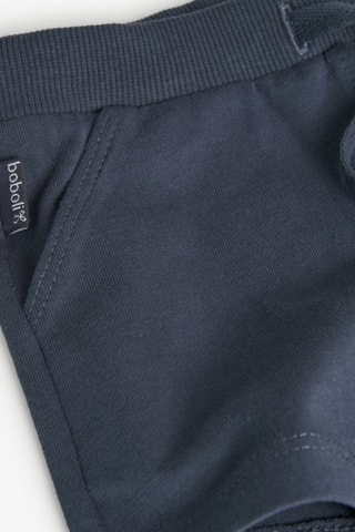 T-shirt en Short  - Blauw en groen