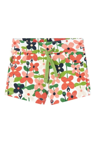 Short  - Wit en multicolor