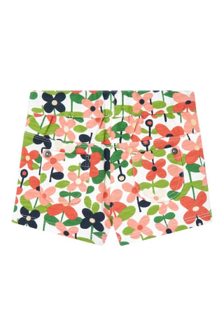 Short  - Wit en multicolor