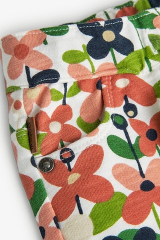 Short  - Wit en multicolor