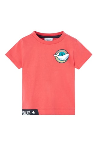 T-shirt  - Rood