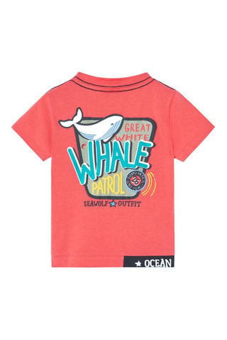 T-shirt  - Rood