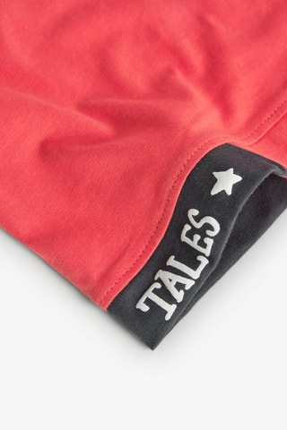 T-shirt  - Rood