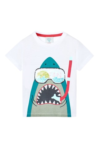 T-shirt  - Wit