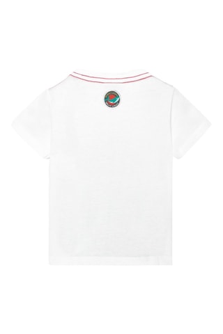 T-shirt  - Wit