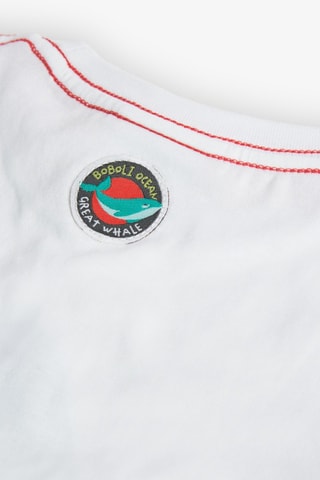 T-shirt  - Wit
