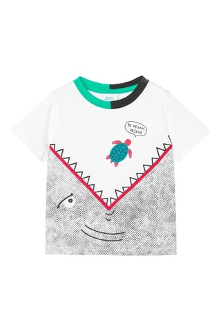 T-shirt  - Wit